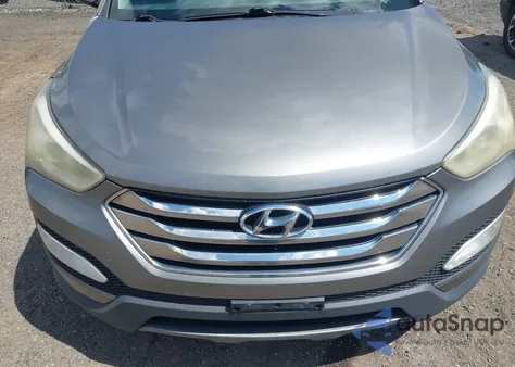 2013 Hyundai Santa Fe Sport from USA, damaged, VIN 5XYZUDLB8DG042254